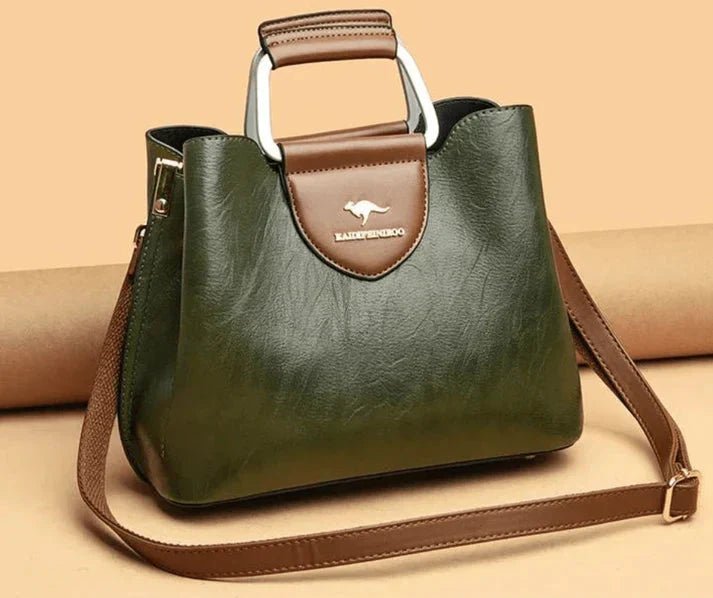 Donatella | Refined Elegant Leather Bag - Handbags - MOOD Melbourne