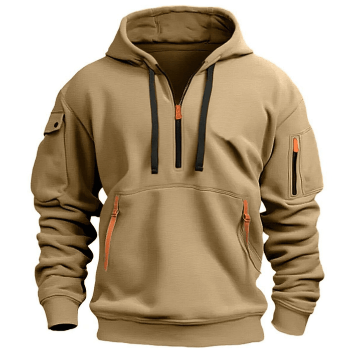 Draven | Tactical Quarter - Zip Utility Hoodie - Hoodie - MOOD Melbourne