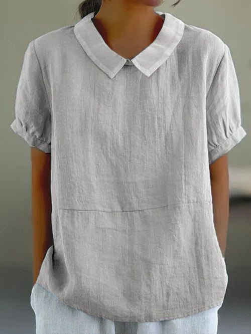 Amalie™ - cotton shirt