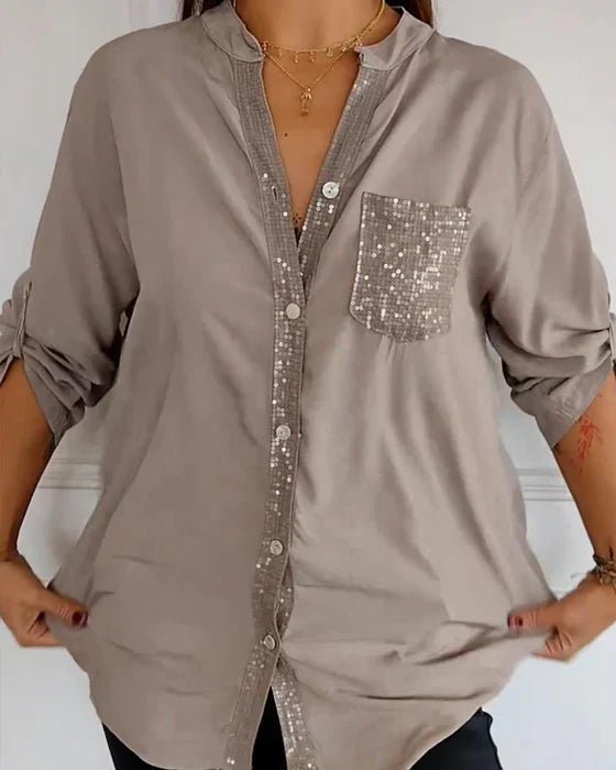 Elaine™ - Chic Glamour Top - DWOD3 - HY739001 - MOOD Melbourne