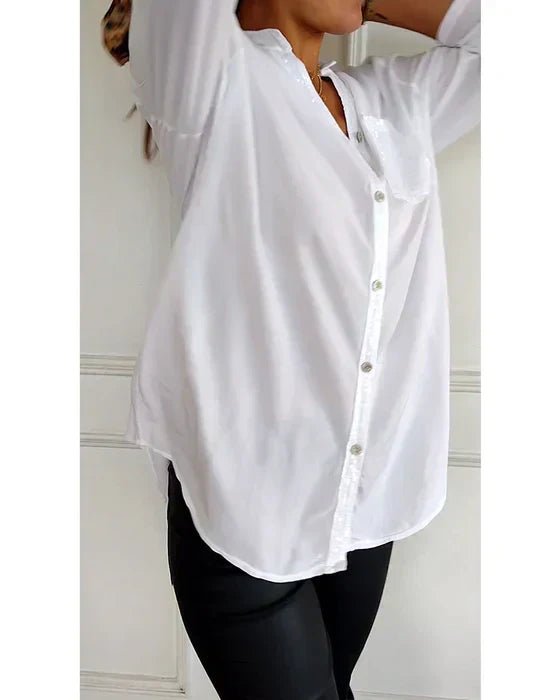 Elaine™ - Chic Glamour Top - DWOD3 - HY739041 - MOOD Melbourne