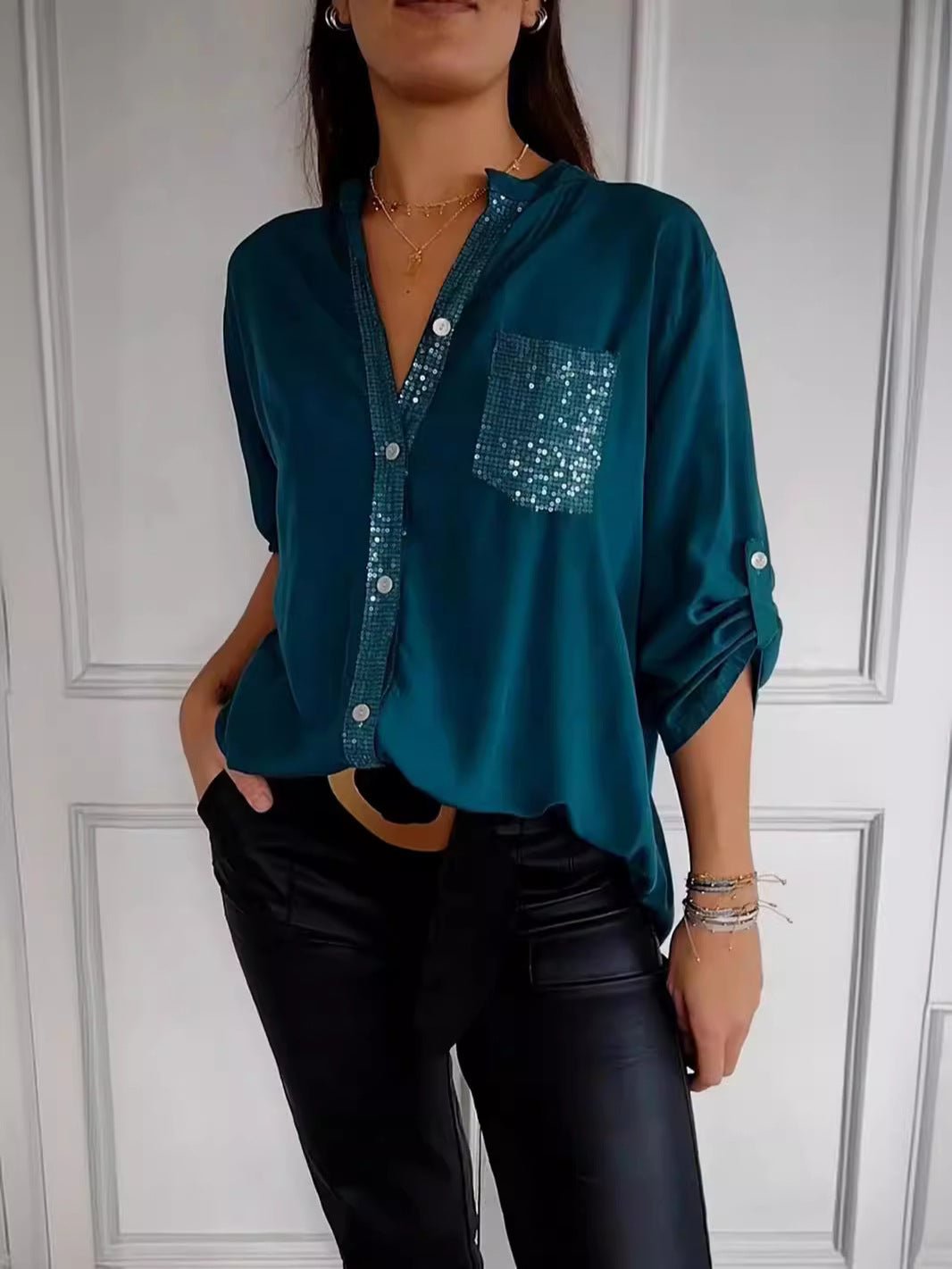 Elaine™ - Chic Glamour Top - DWOD3 - HY739065 - MOOD Melbourne