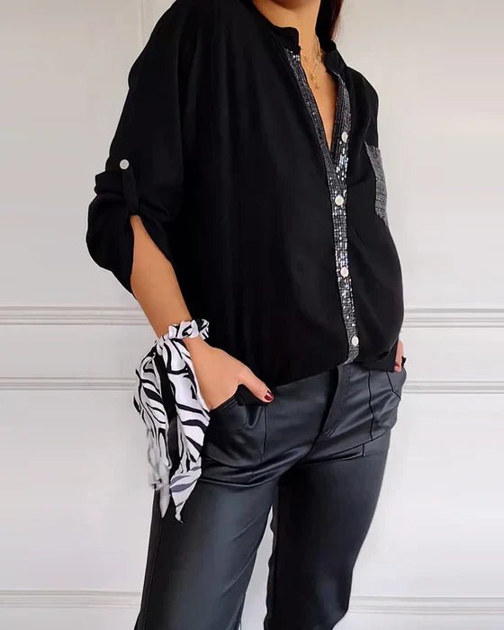 Elaine™ - Chic Glamour Top - DWOD3 - HY739073 - MOOD Melbourne