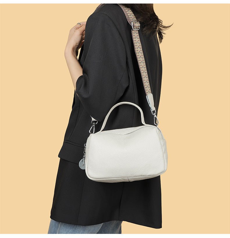 Elara | Elegant Structured Shoulder Bag - Bag - MOOD Melbourne