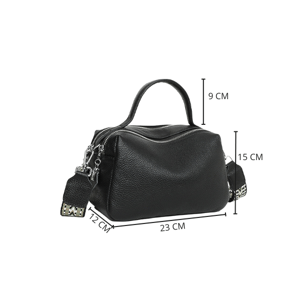Elara | Elegant Structured Shoulder Bag - Bag - MOOD Melbourne