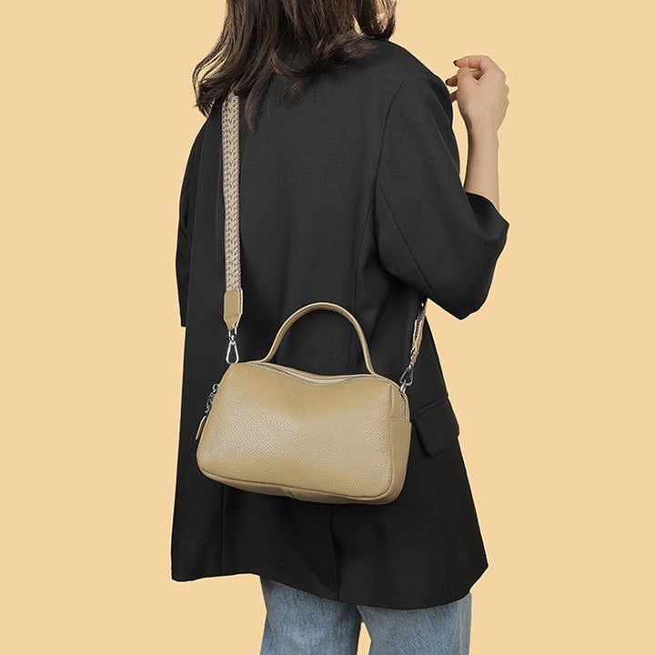Elara | Elegant Structured Shoulder Bag - Bag - MOOD Melbourne
