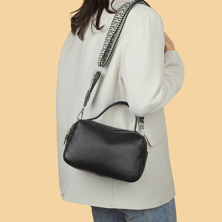 Elara | Elegant Structured Shoulder Bag - Bag - MOOD Melbourne