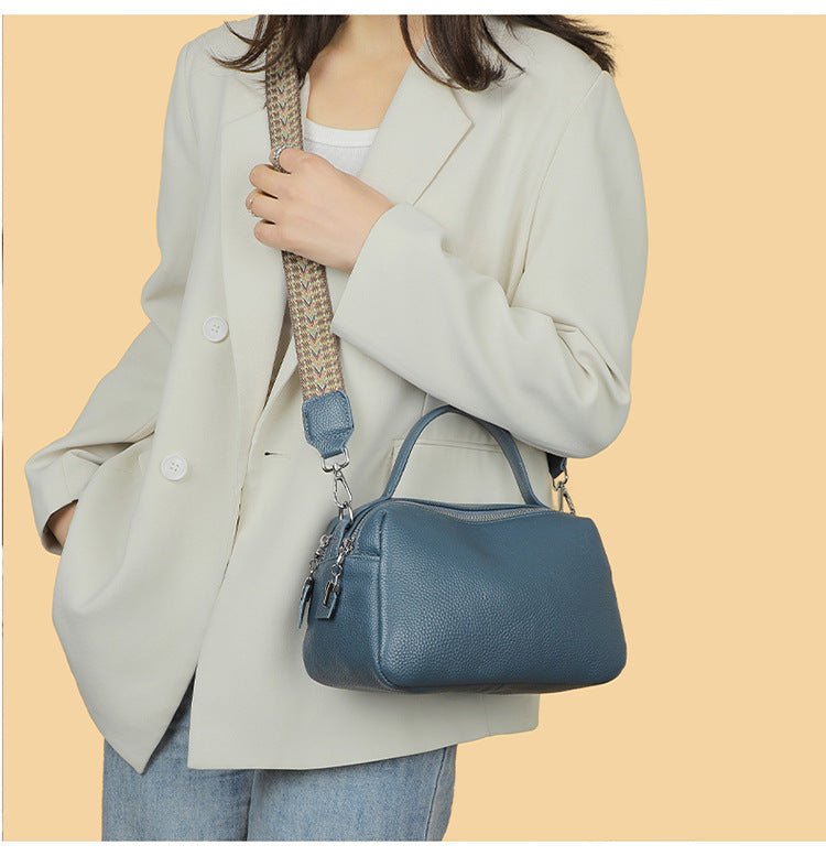 Elara | Elegant Structured Shoulder Bag - Bag - MOOD Melbourne