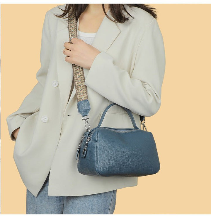 Elara | Elegant Structured Shoulder Bag - Bag - MOOD Melbourne