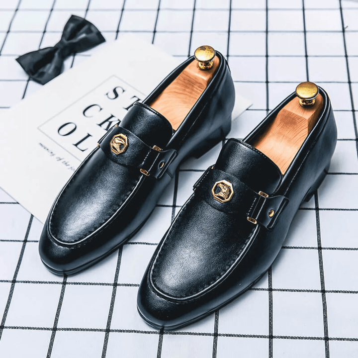 Eli | Classic Leather Loafers - Shoes - MOOD Melbourne