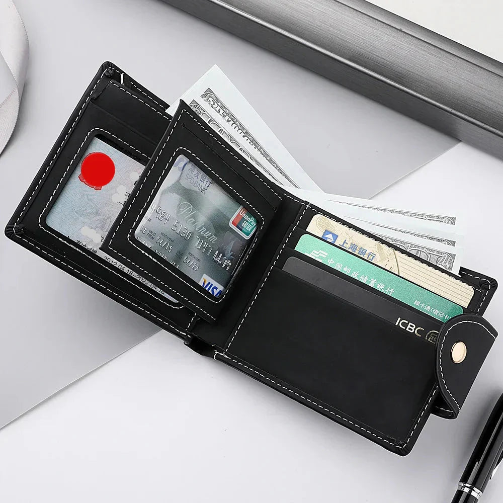 Eli | Classic Slim Leather Wallet - Wallet - MOOD Melbourne