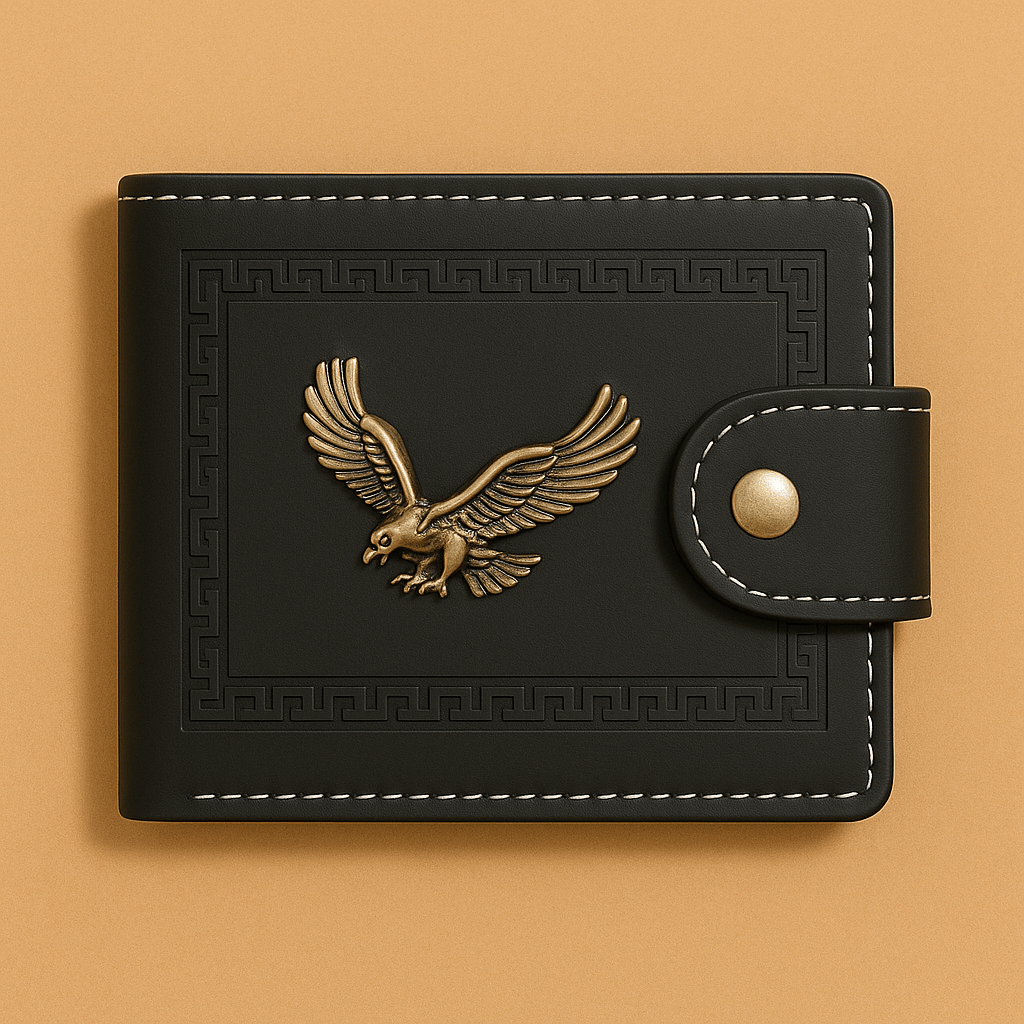 Eli | Classic Slim Leather Wallet - Wallet - MOOD Melbourne