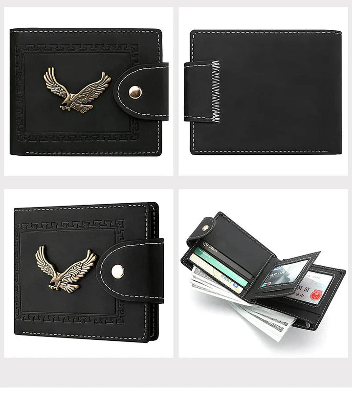Eli | Classic Slim Leather Wallet - Wallet - MOOD Melbourne