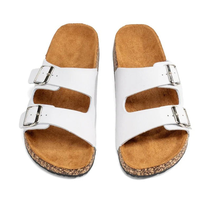 Elias | Double - Strap Slip - On Men’s Sandals - Sandals - MOOD Melbourne