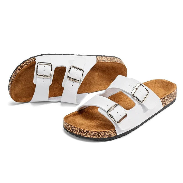 Elias | Double - Strap Slip - On Men’s Sandals - Sandals - MOOD Melbourne