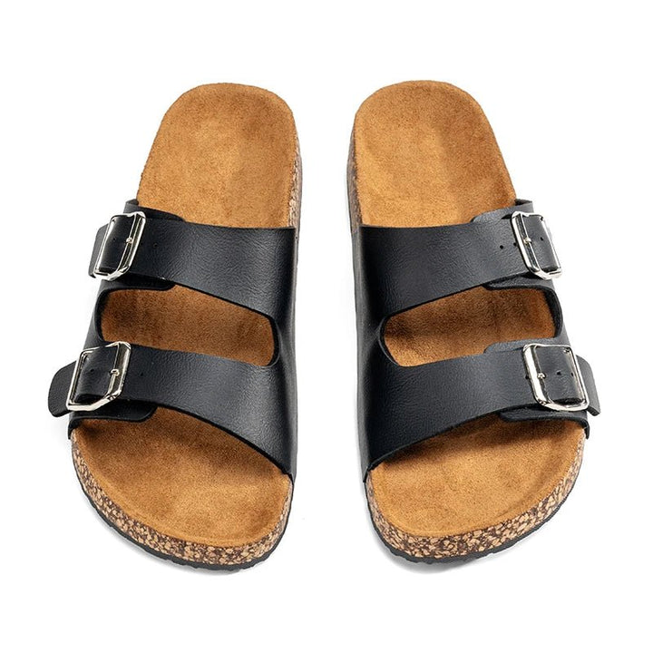 Elias | Double - Strap Slip - On Men’s Sandals - Sandals - MOOD Melbourne
