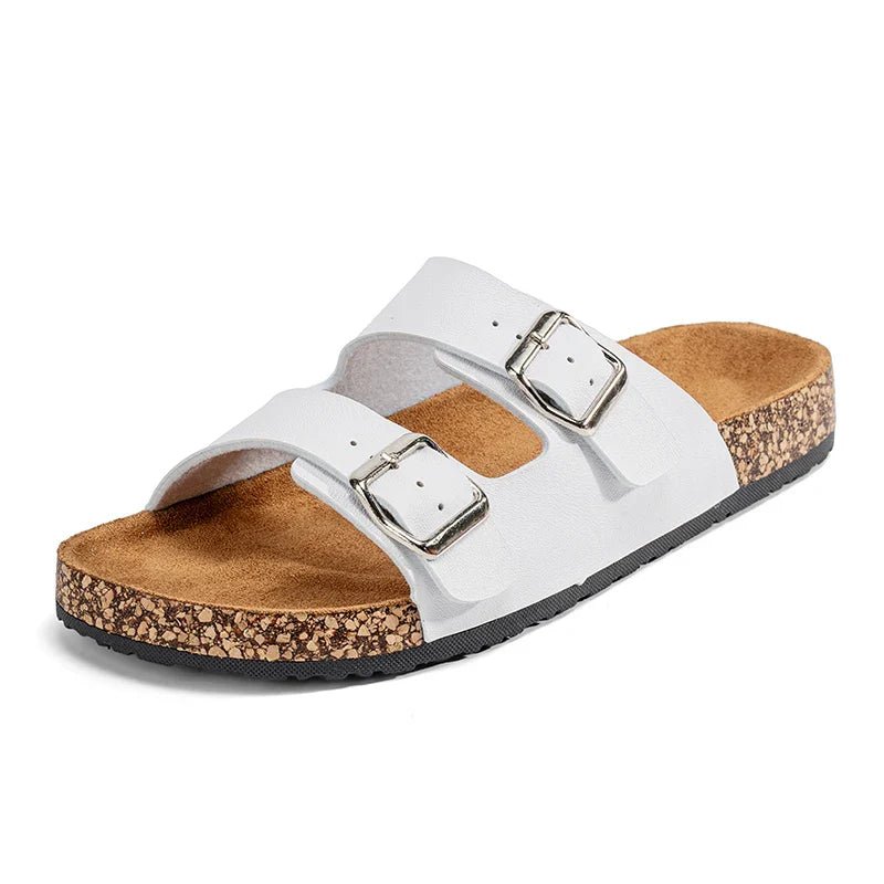 Elias | Double - Strap Slip - On Men’s Sandals - Sandals - MOOD Melbourne