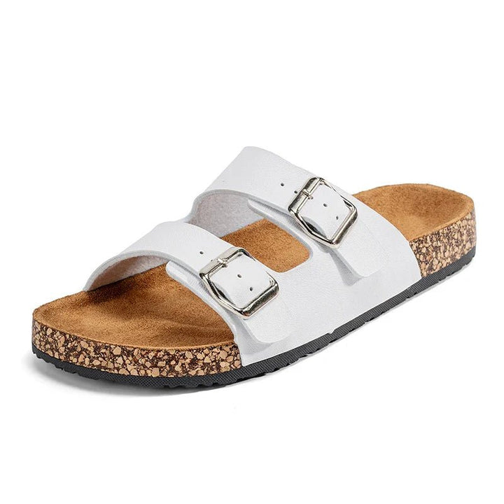 Elias | Double - Strap Slip - On Men’s Sandals - Sandals - MOOD Melbourne