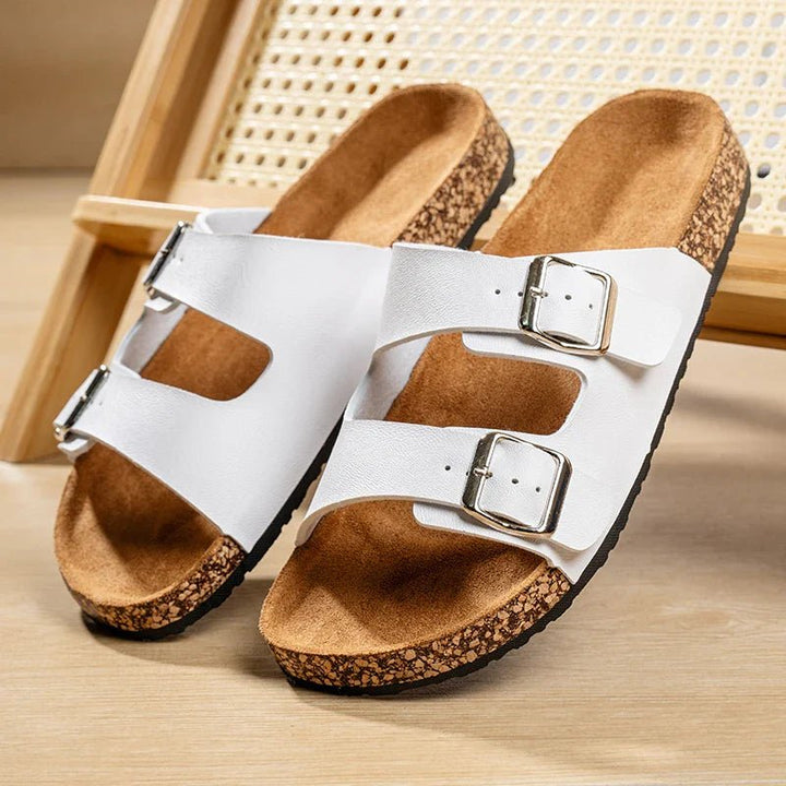 Elias | Double - Strap Slip - On Men’s Sandals - Sandals - MOOD Melbourne