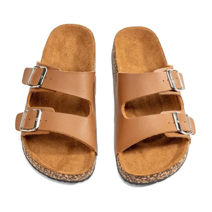Elias | Double - Strap Slip - On Men’s Sandals - Sandals - MOOD Melbourne