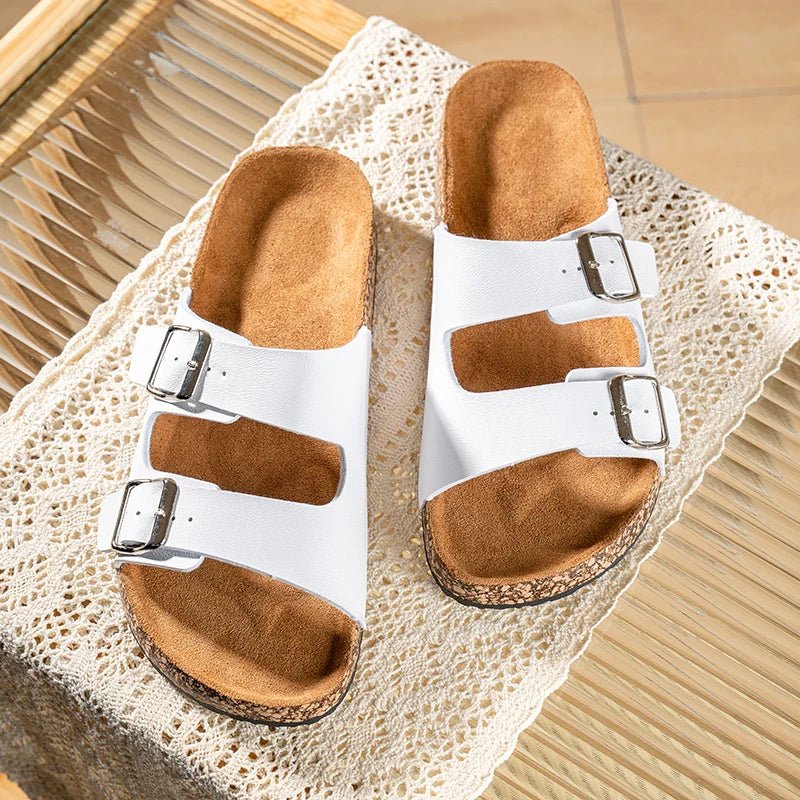 Elias | Double - Strap Slip - On Men’s Sandals - Sandals - MOOD Melbourne