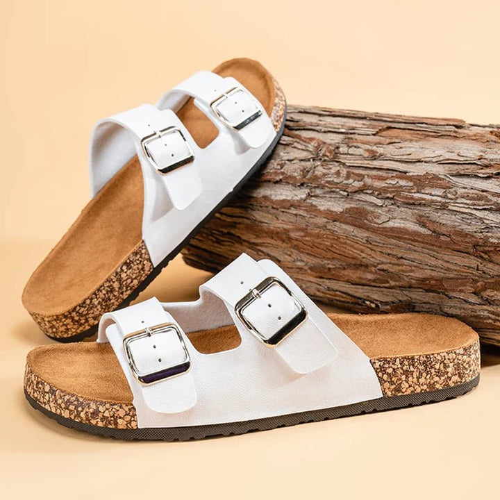 Elias | Double - Strap Slip - On Men’s Sandals - Sandals - MOOD Melbourne