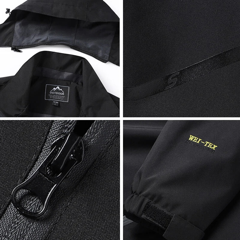 Elias | Functional Outdoor Men’s Jacket - Coats & Jackets - MOOD Melbourne