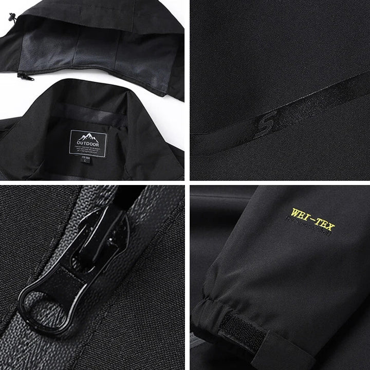 Elias | Functional Outdoor Men’s Jacket - Coats & Jackets - MOOD Melbourne