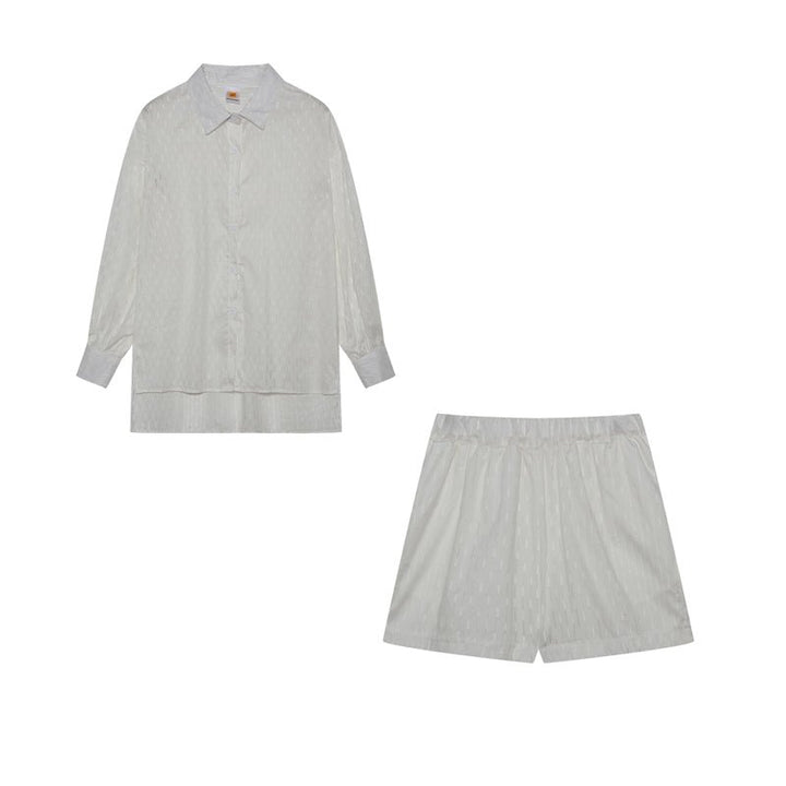 Elizabeth™ - Breezy Shirt and Shorts Set - Two Pieces - SKU_1732591423476_796 - MOOD Melbourne
