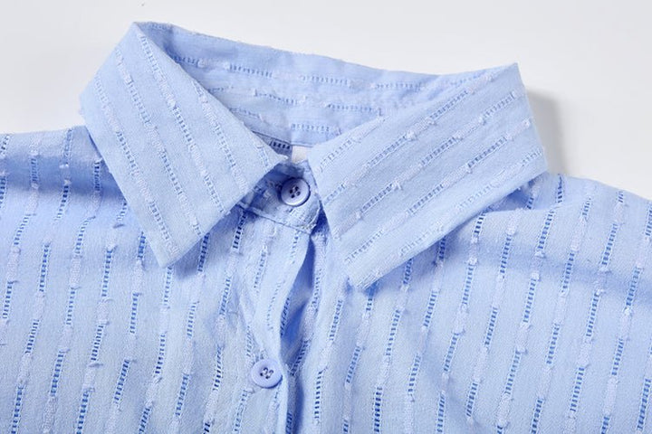 Elizabeth™ - Breezy Shirt and Shorts Set - Two Pieces - SKU_1732591423476_796 - MOOD Melbourne