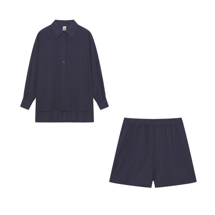 Elizabeth™ - Breezy Shirt and Shorts Set - Two Pieces - SKU_1732591423476_796 - MOOD Melbourne