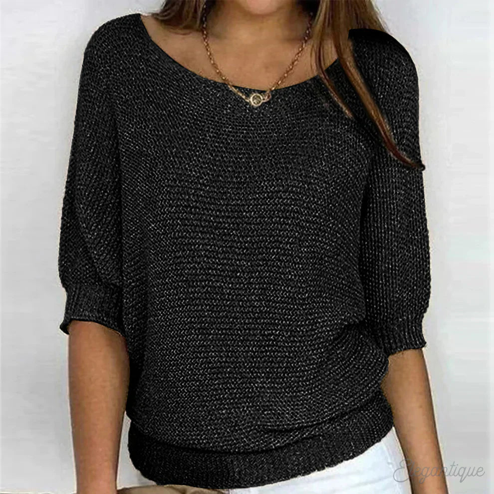 Elle™ | Cozy Chic Loose - Knit Sweater - Blouse&Shirts - MOOD Melbourne