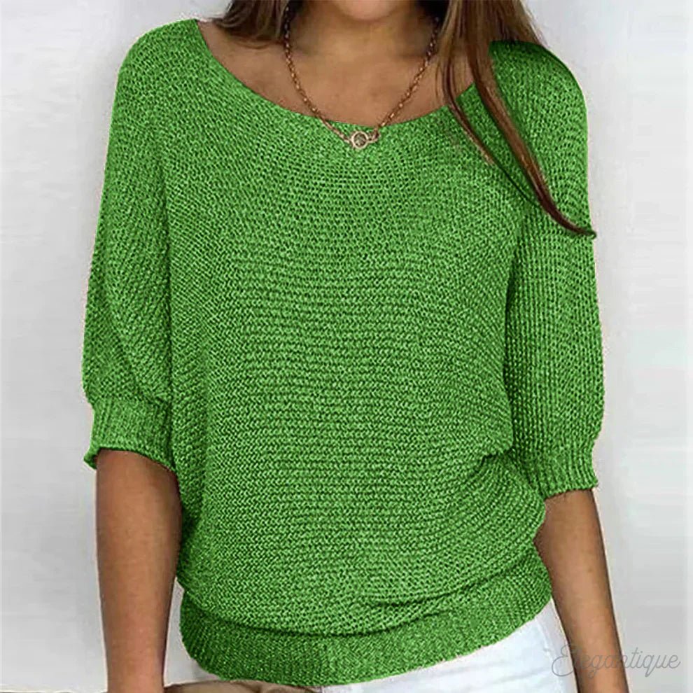 Elle™ | Cozy Chic Loose - Knit Sweater - Blouse&Shirts - MOOD Melbourne