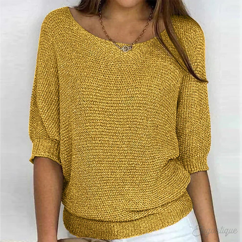 Elle™ | Cozy Chic Loose - Knit Sweater - Blouse&Shirts - MOOD Melbourne