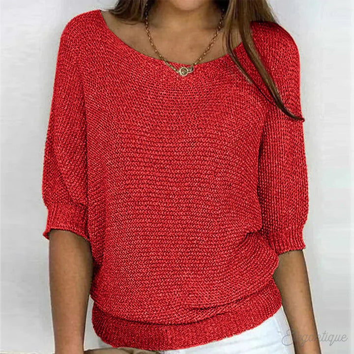 Elle™ | Cozy Chic Loose - Knit Sweater - Blouse&Shirts - MOOD Melbourne