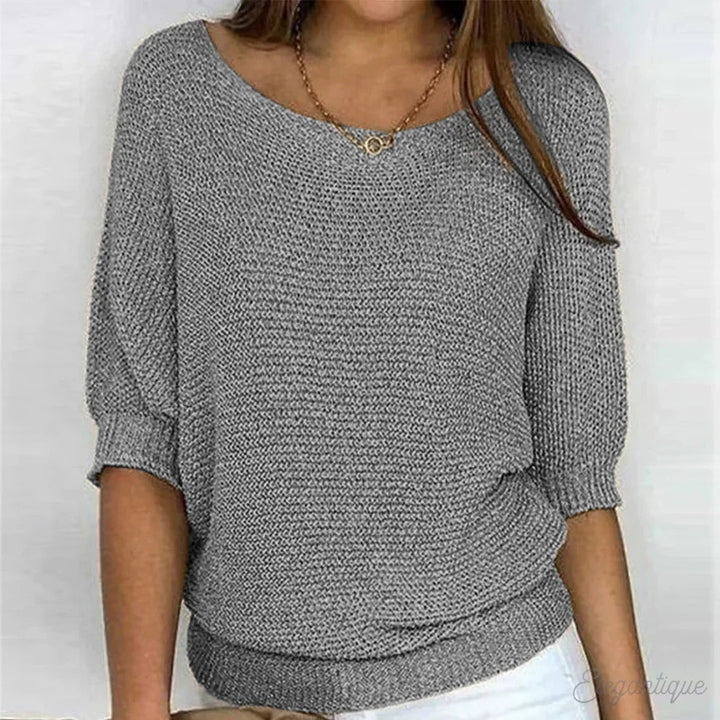 Elle™ | Cozy Chic Loose - Knit Sweater - Blouse&Shirts - MOOD Melbourne