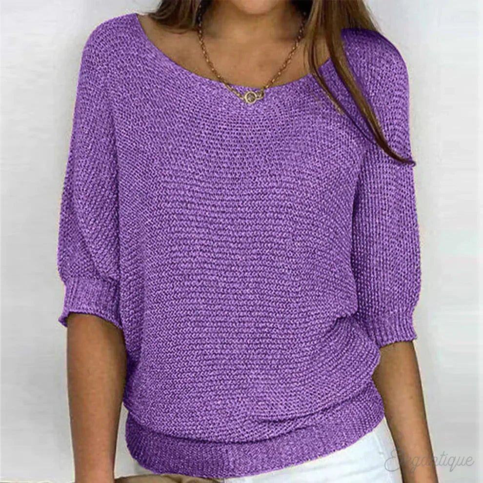 Elle™ | Cozy Chic Loose - Knit Sweater - Blouse&Shirts - MOOD Melbourne