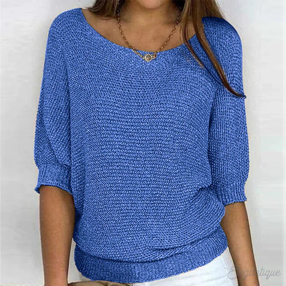 Elle™ | Cozy Chic Loose - Knit Sweater - Blouse&Shirts - MOOD Melbourne