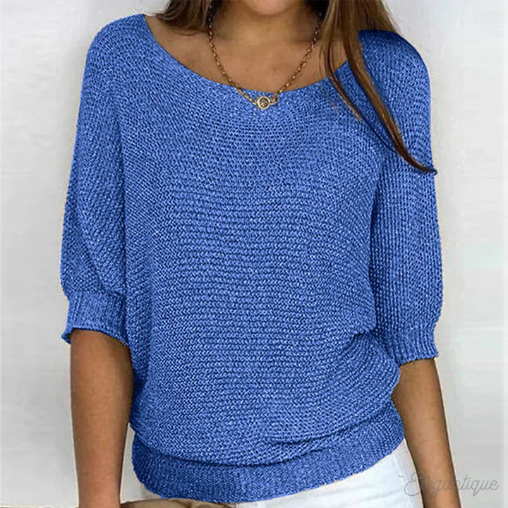Elle™ | Cozy Chic Loose - Knit Sweater - Blouse&Shirts - MOOD Melbourne
