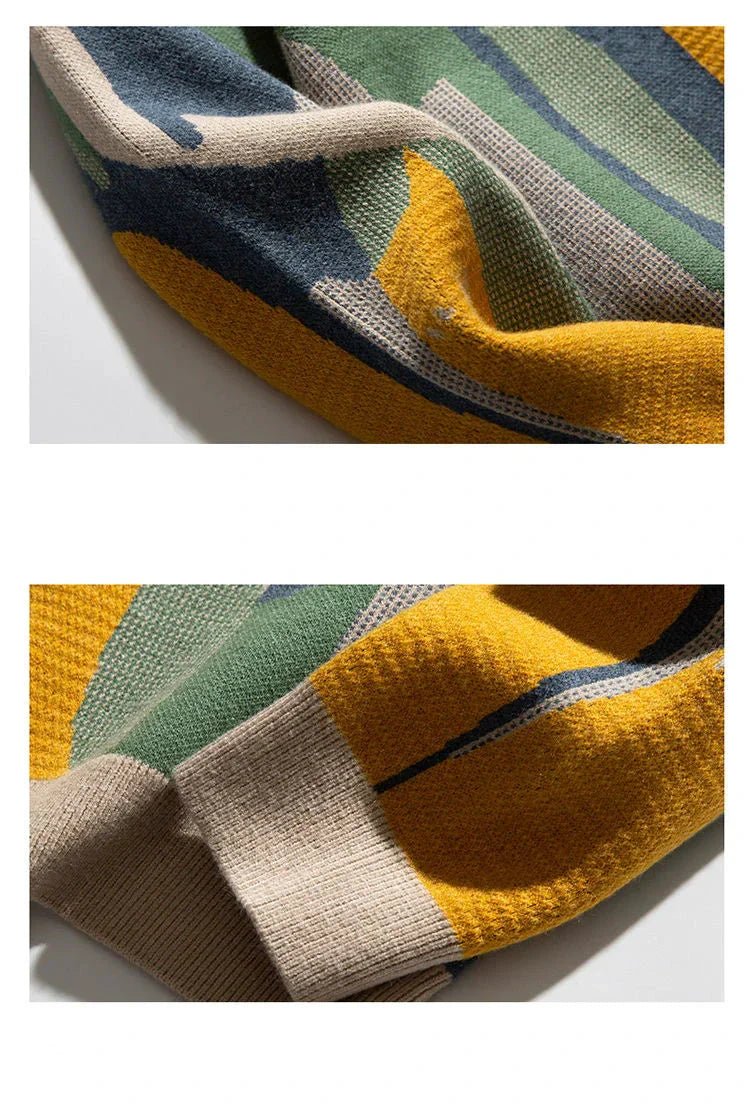 Elowen | Playful Cat Pattern Sweater - Sweater - MOOD Melbourne