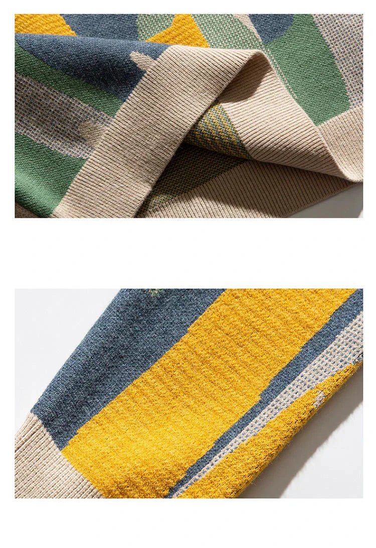 Elowen | Playful Cat Pattern Sweater - Sweater - MOOD Melbourne