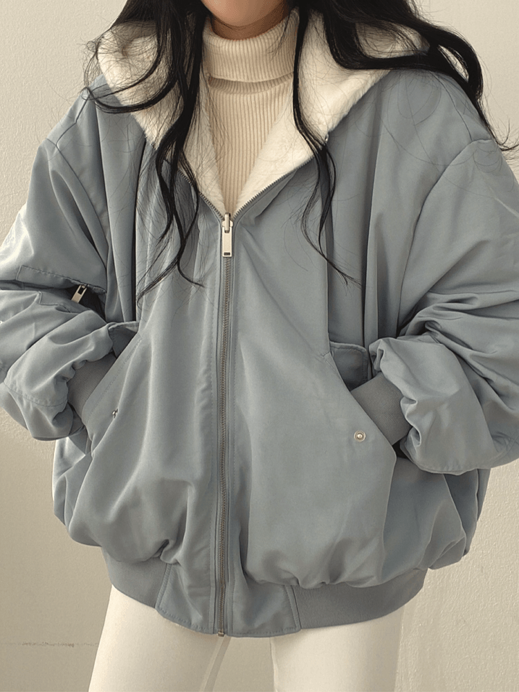 Elsa | Cozy Oversized Winter Jacket - Jacket - MOOD Melbourne