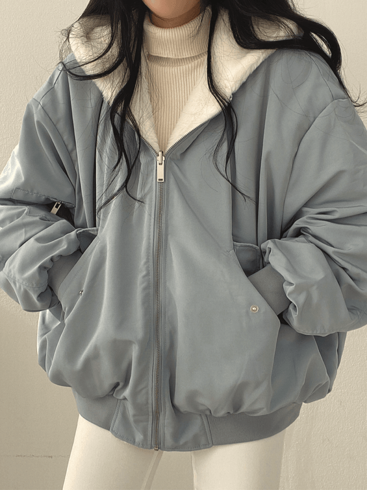 Elsa | Cozy Oversized Winter Jacket - Jacket - MOOD Melbourne