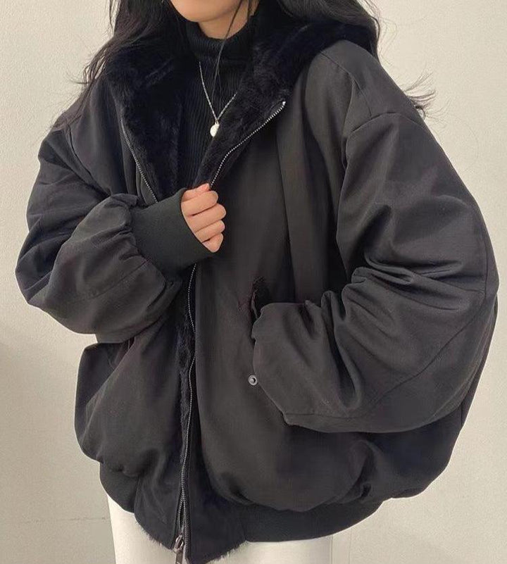 Elsa | Cozy Oversized Winter Jacket - Jacket - MOOD Melbourne