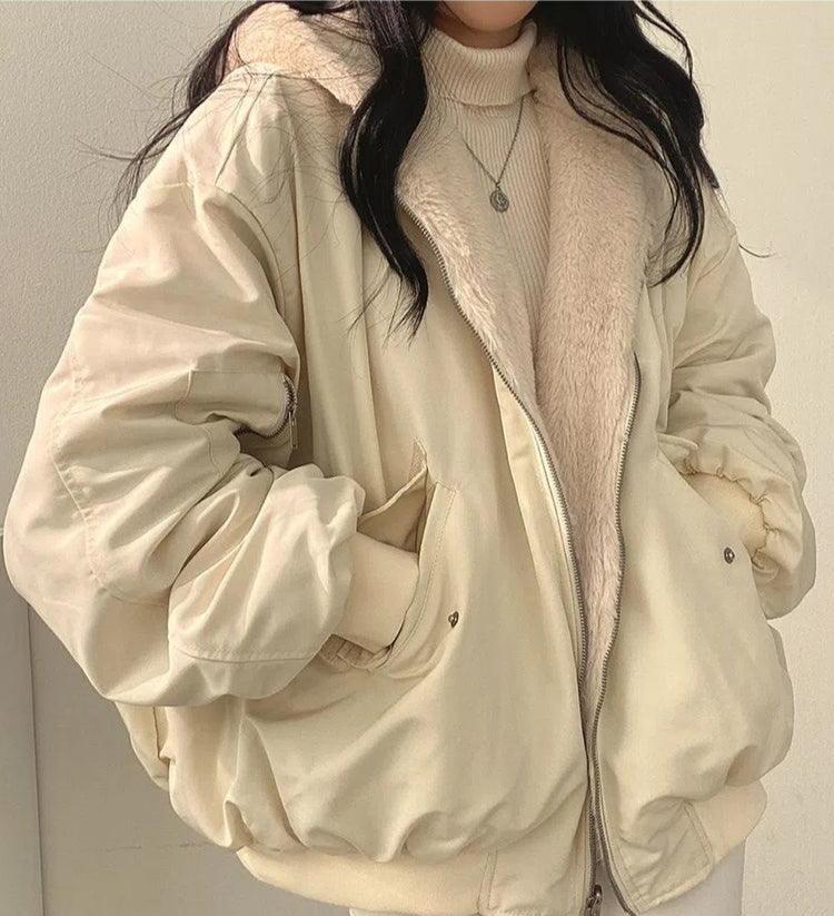 Elsa | Cozy Oversized Winter Jacket - Jacket - MOOD Melbourne