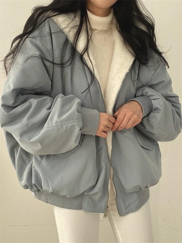 Elsa | Cozy Oversized Winter Jacket - Jacket - MOOD Melbourne