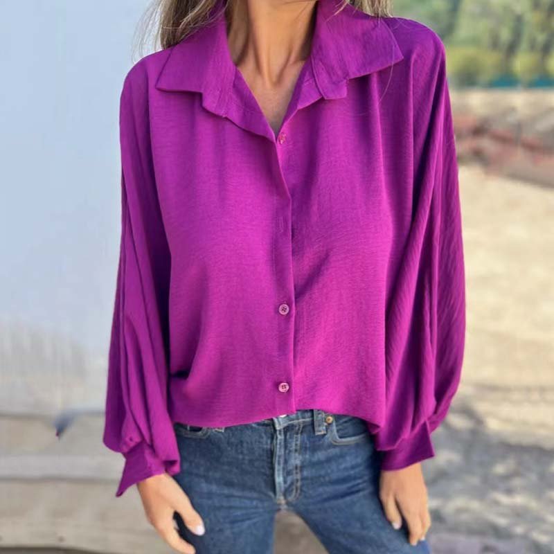 Elysa™ - Elegant Button - Up Blouse - DWOD3 - TV894033 - MOOD Melbourne