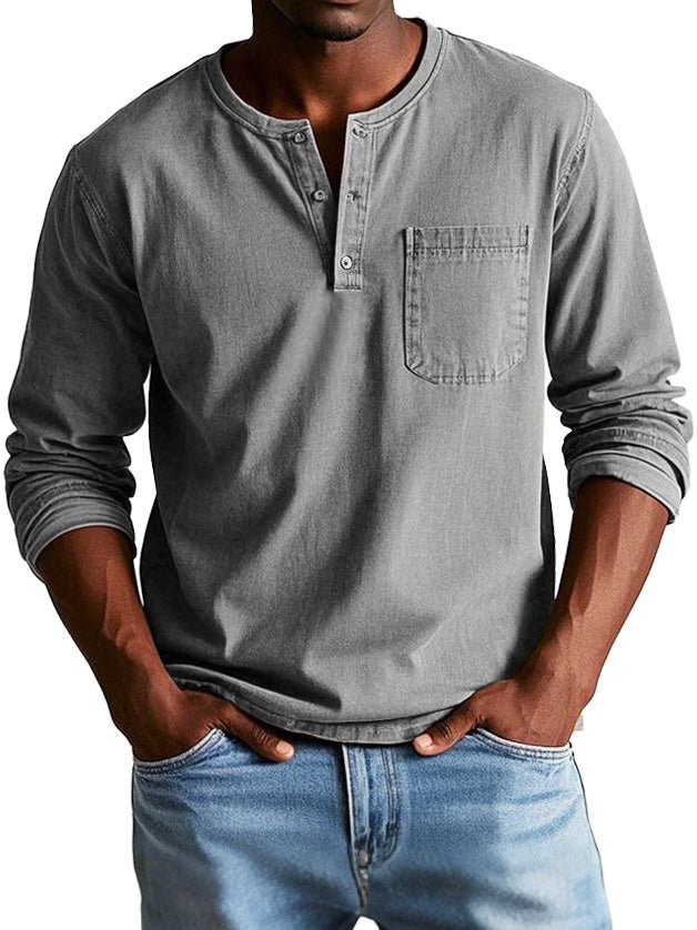 Ethan | Casual Long - Sleeve Men’s Shirt - Shirt - AUS - 0262 - MOOD Melbourne