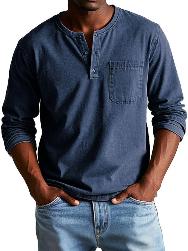 Ethan | Casual Long - Sleeve Men’s Shirt - Shirt - AUS - 0262 - MOOD Melbourne
