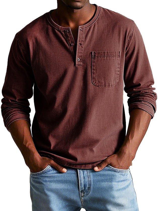 Ethan | Casual Long - Sleeve Men’s Shirt - Shirt - AUS - 0262 - MOOD Melbourne